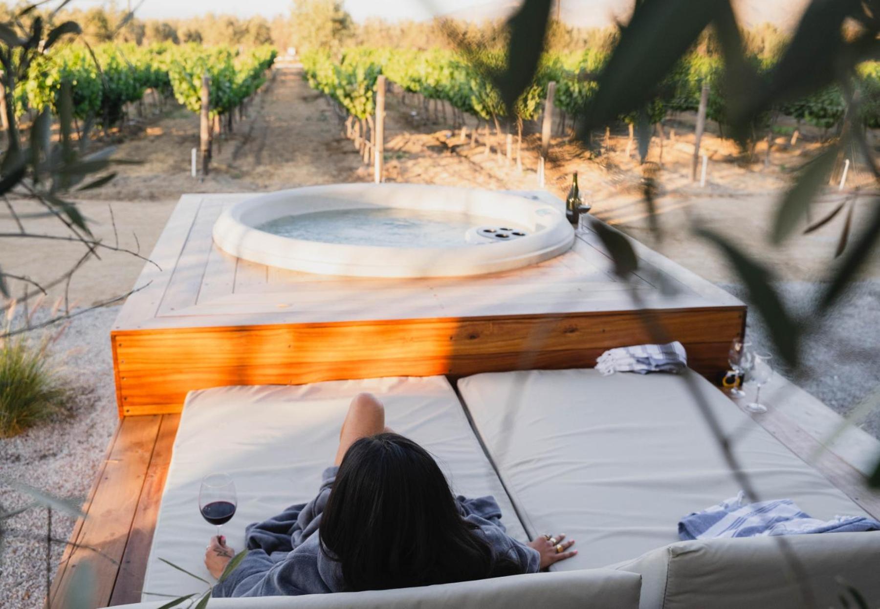 Campera Valle De Guadalupe Ensenada Exterior photo