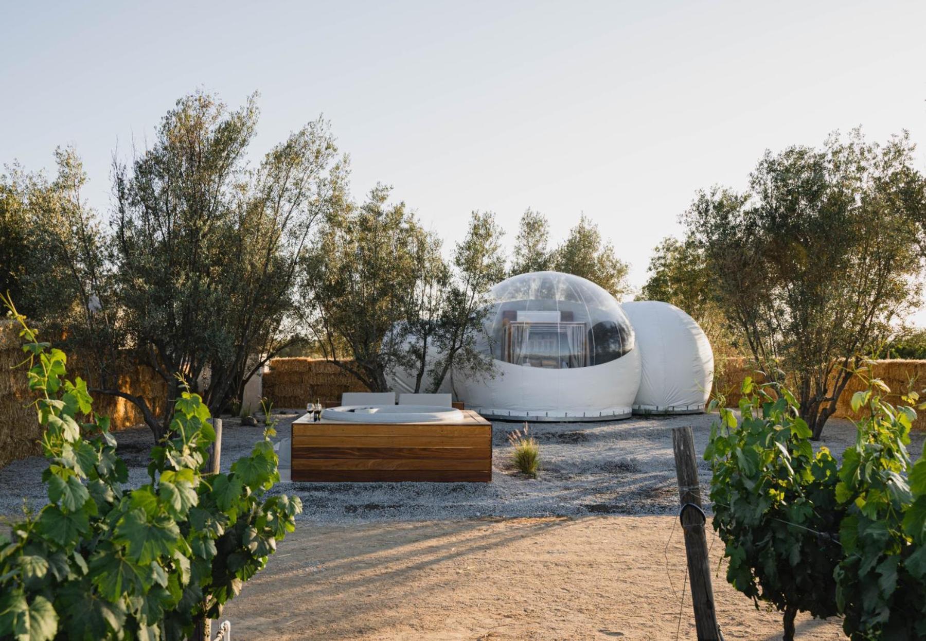 Campera Valle De Guadalupe Hotel Ensenada Exterior photo